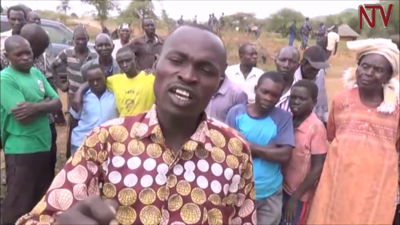 Bulambuli Locals protest against visiting gov’t officials over relocation land