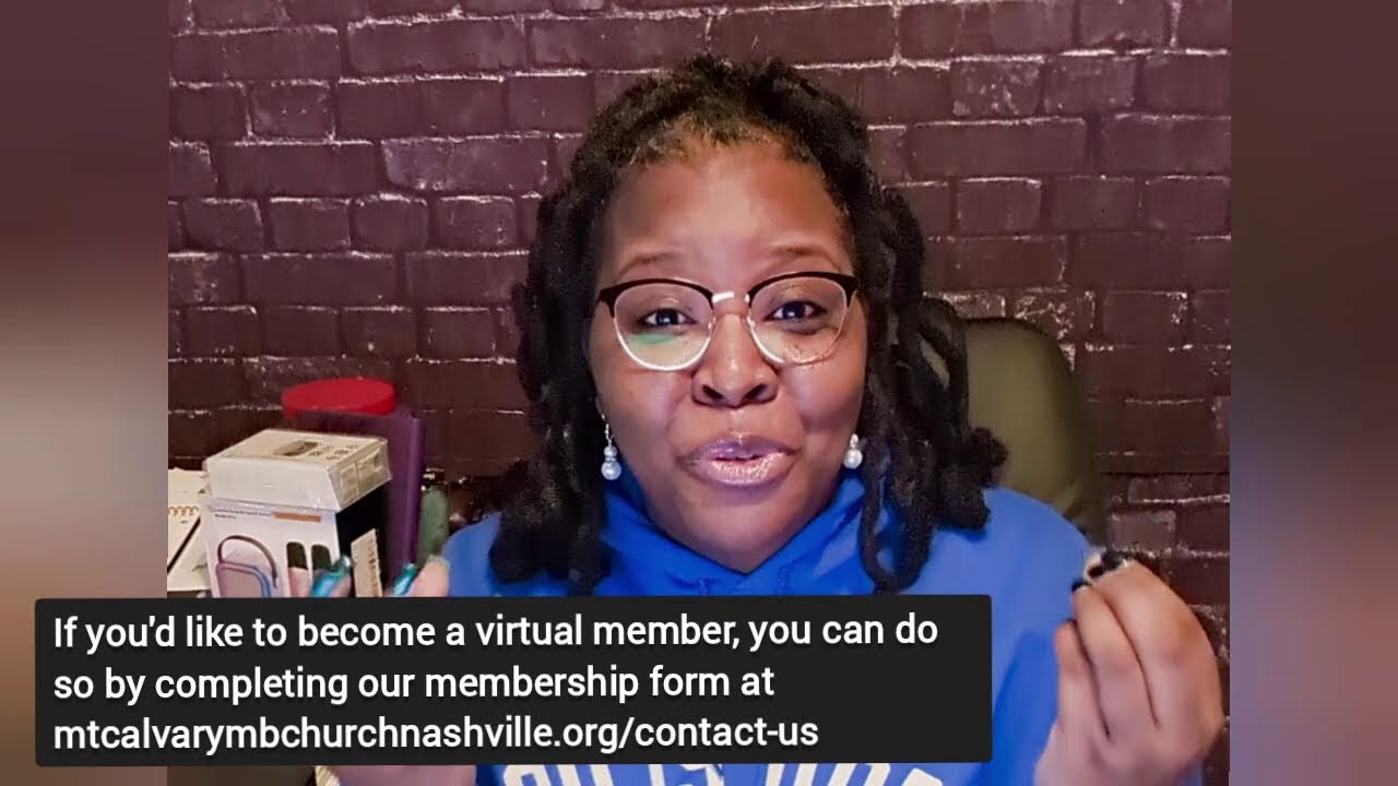 Virtual Bible Study, January 21st, 2026