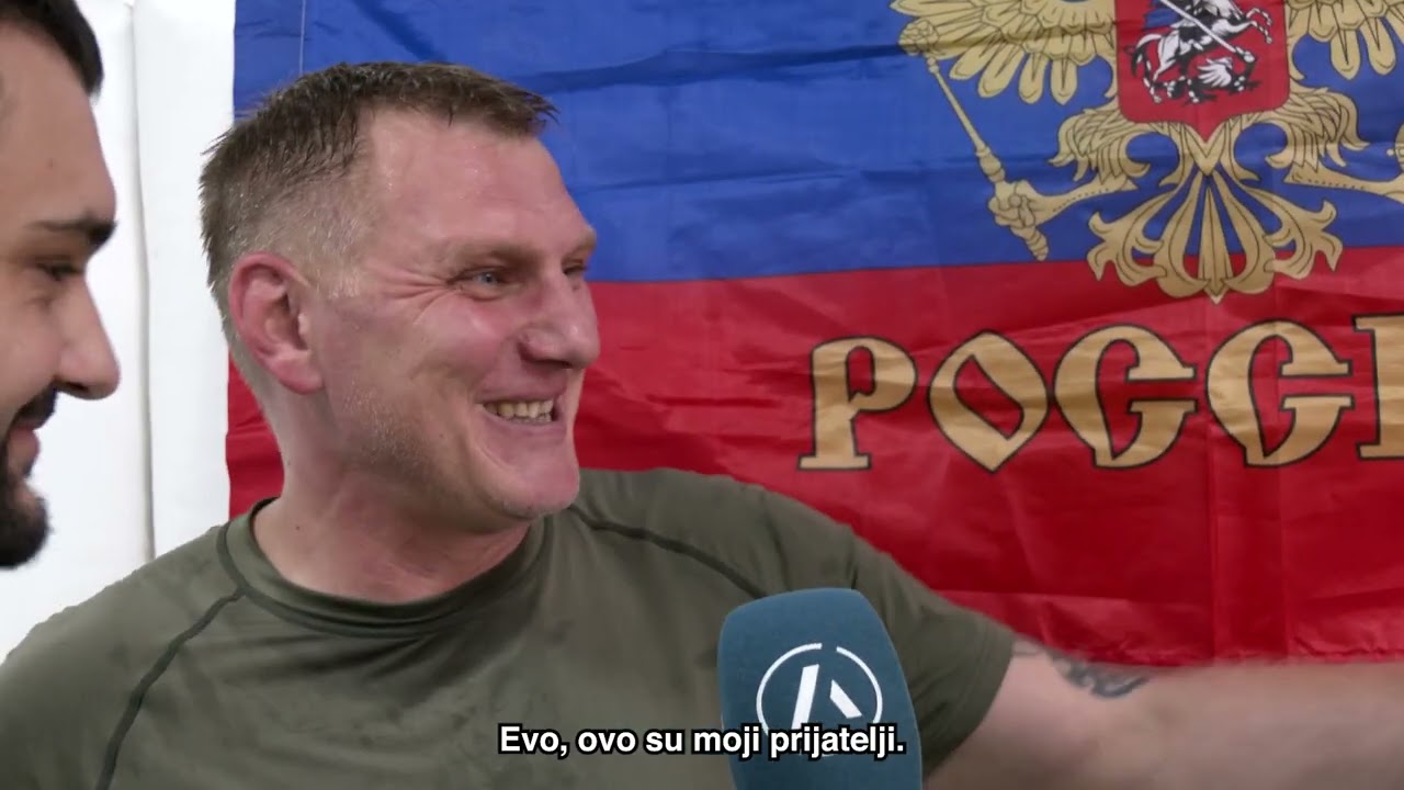 Lutajući Reporter | Ep. 2– Oleg Petrovich | sa Ćosom