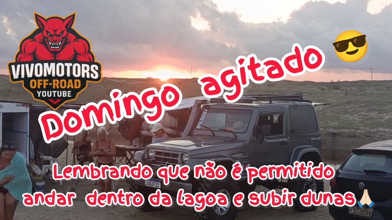 Do pastel até a prainha 🏖️. Lembrando que não é permitido trafegar nas dunas e nem na lagoa.👊🏻✊🏻