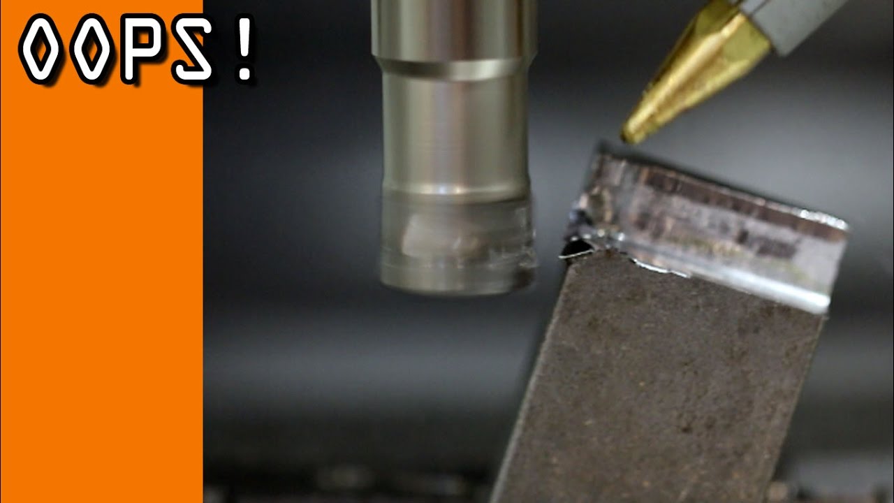 CNC Crashes, Bloopers & Goofs