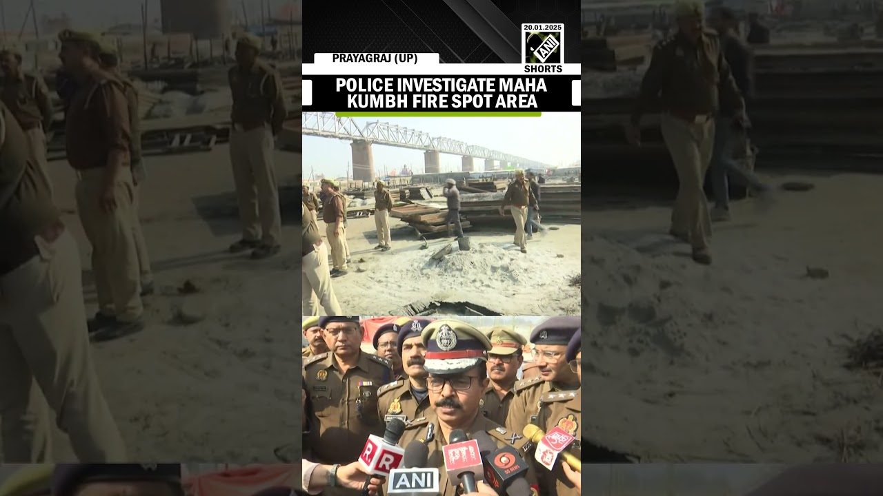 Mahakumbh Fire: &lsquo;Exact cause of fire would be determined after investigation,&rsquo; Prayagraj, DG updates