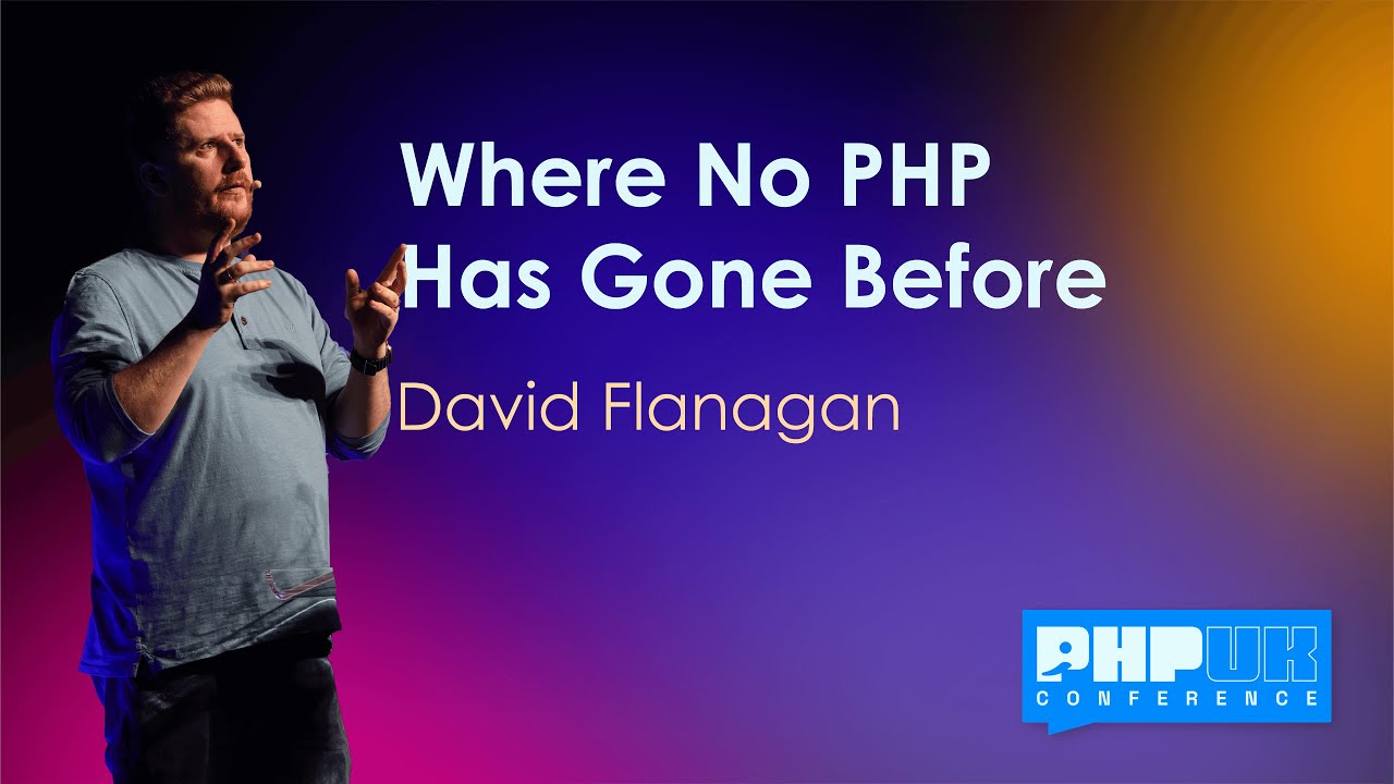 Where No PHP Has Gone Before - David Flanagan