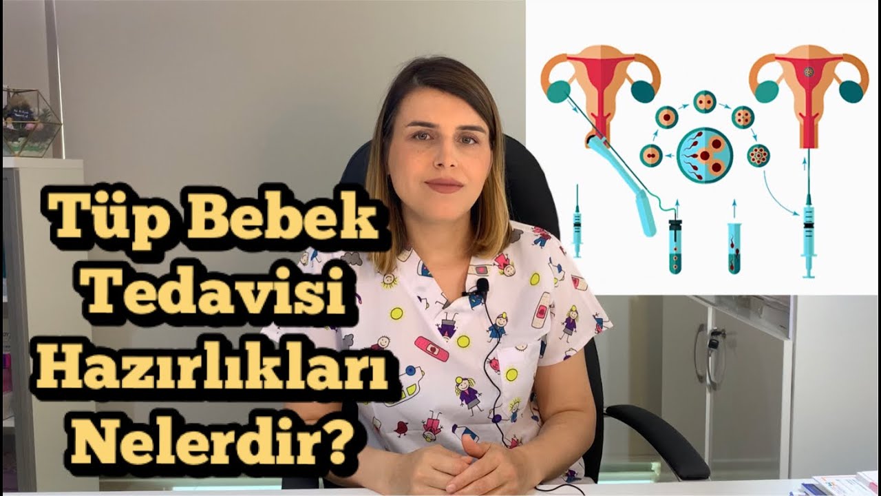 🔬 Tüp Bebek Tedavisi Öncesi Hazırlık | Beslenme, Kullanılan İlaçlar - Op. Dr. Funda Yazıcı Erol
