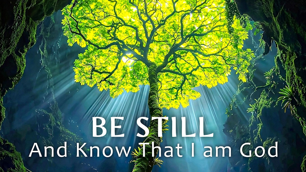 BE STILL & KNOW: 11 Hours of Deep Prayer Music, Christian Harmonies & Holy Scriptures