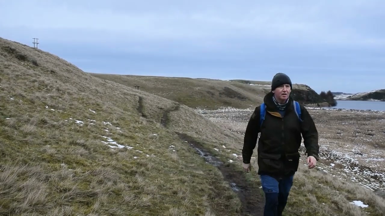 Caldercruix to Wester Moffat Walk