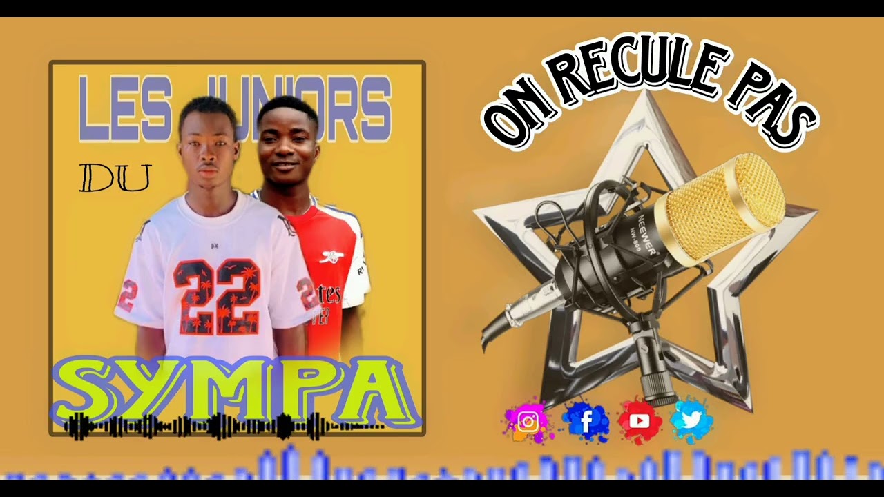 LES_JUNIORS_DU_SYMPA  on recule pas son 2025