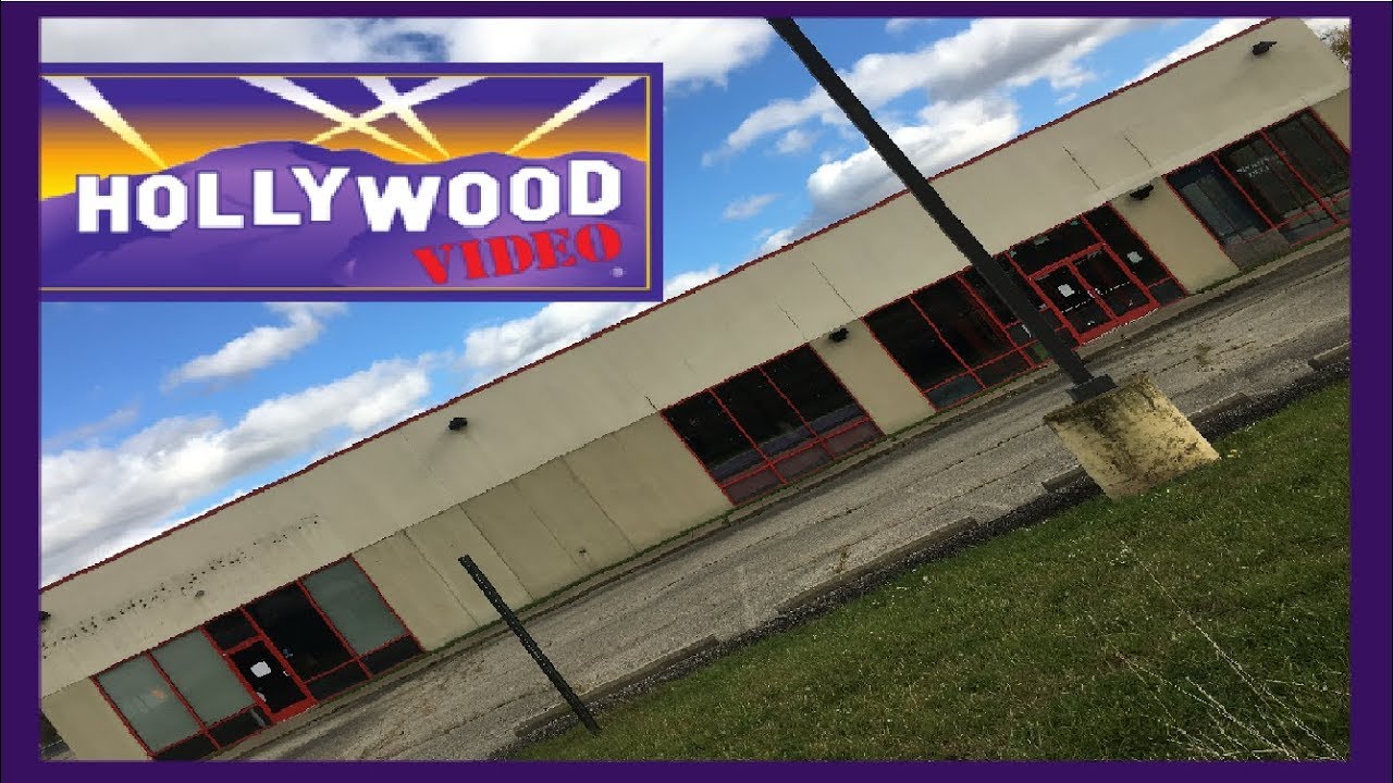 Abandoned Hollywood Video - Greentree, PA | They Left Everything Behind?!
