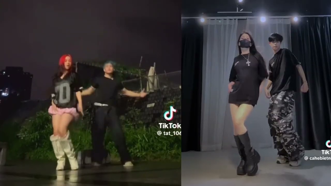 Tổng hợp Trend nhảy Tiktok gần đây nhất (Tháng 12) #dance #tiktok #nhaytiktok 