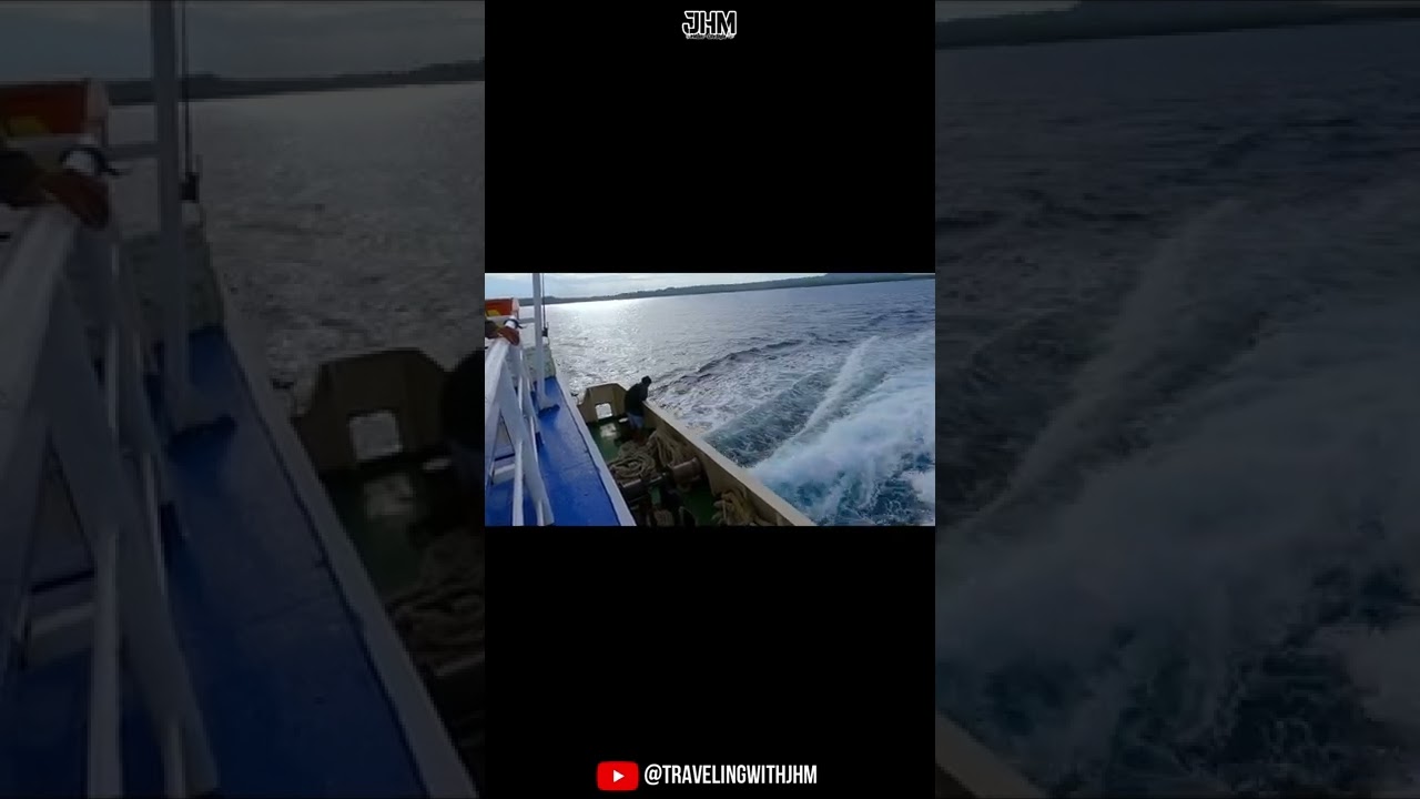 Kekuatan Mesin Kapal Glory Mary #shorts #traveling #ship