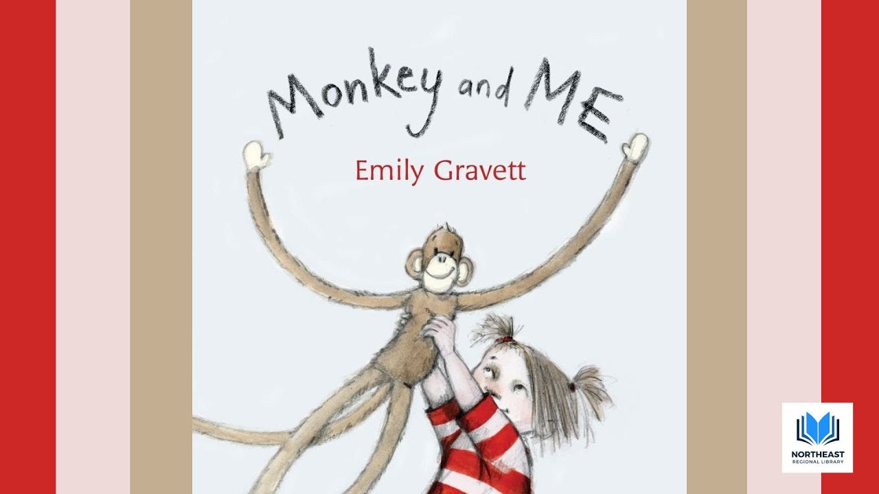 Monkey and Me 🐒 by Emily Gravett 📖 Kids #Read Aloud