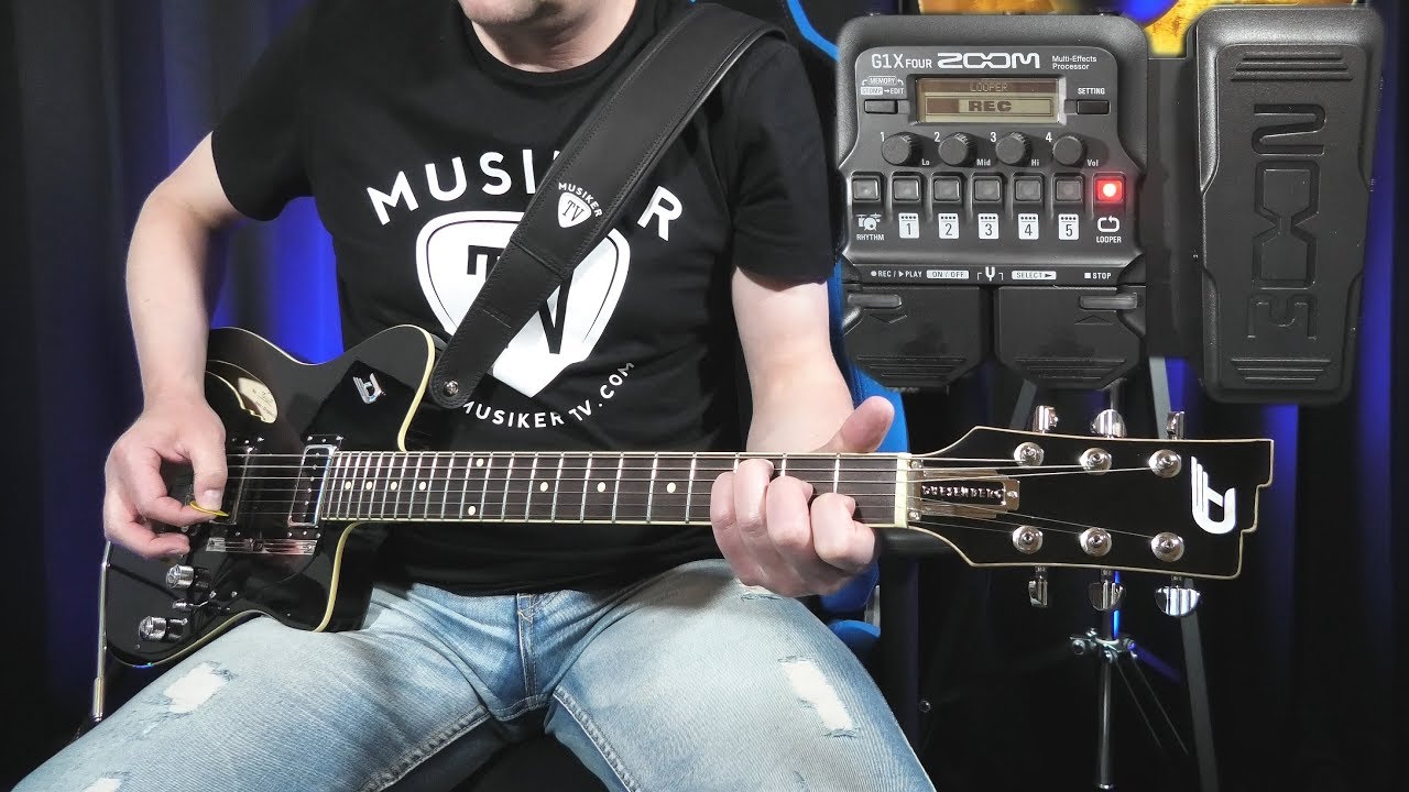 Zoom G1X Four - Looper