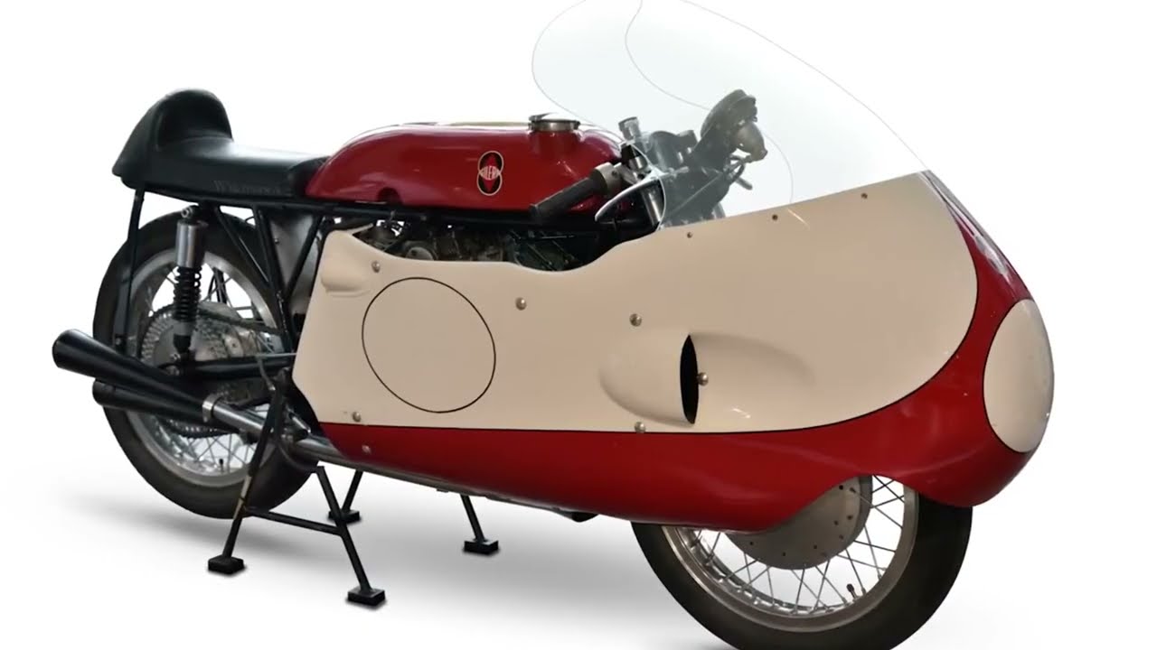 1948 Gilera 500 4 Cilindri — ракета GP, изменившая скорость