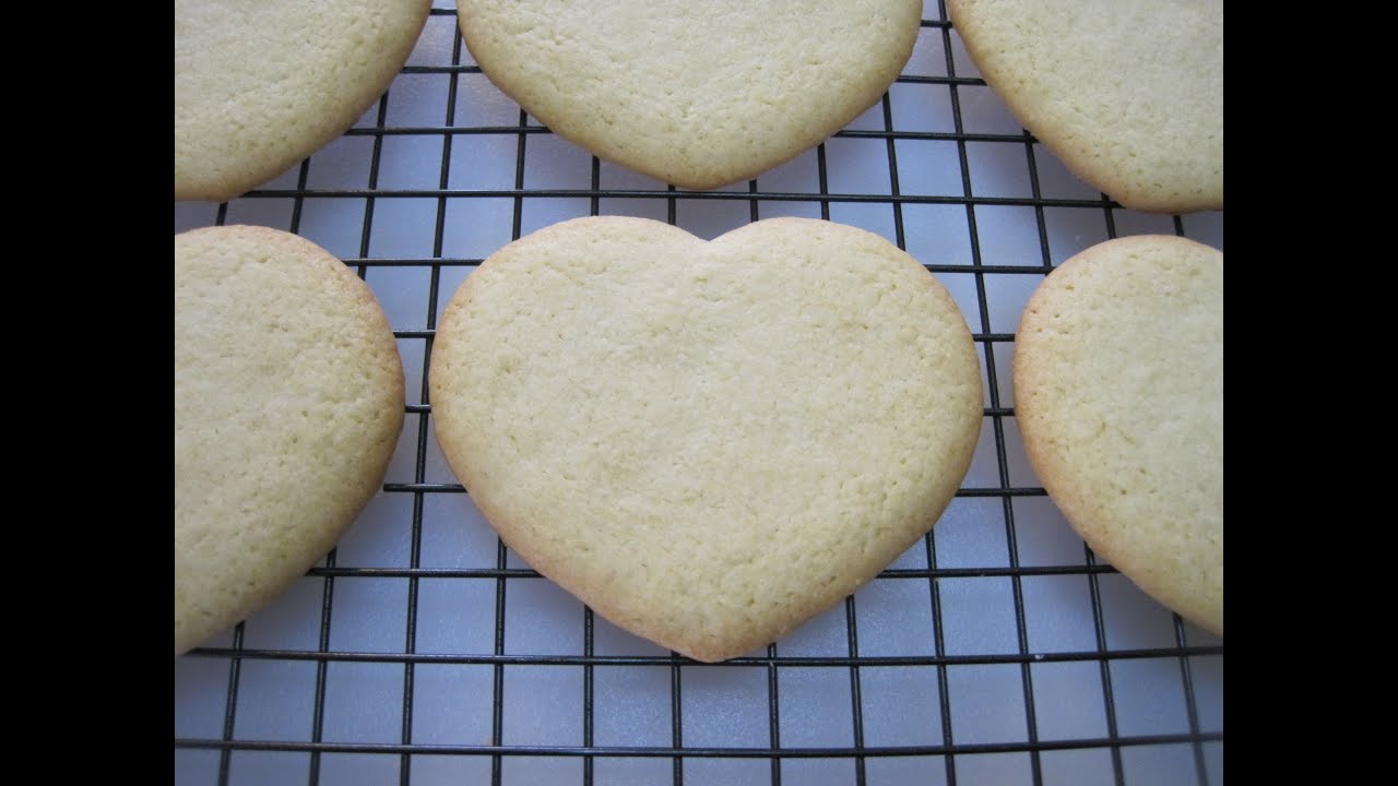 VALENTINE'S DAY ULTIMATE SUGAR COOKIES - How to make SUGAR COOKIE Recipe