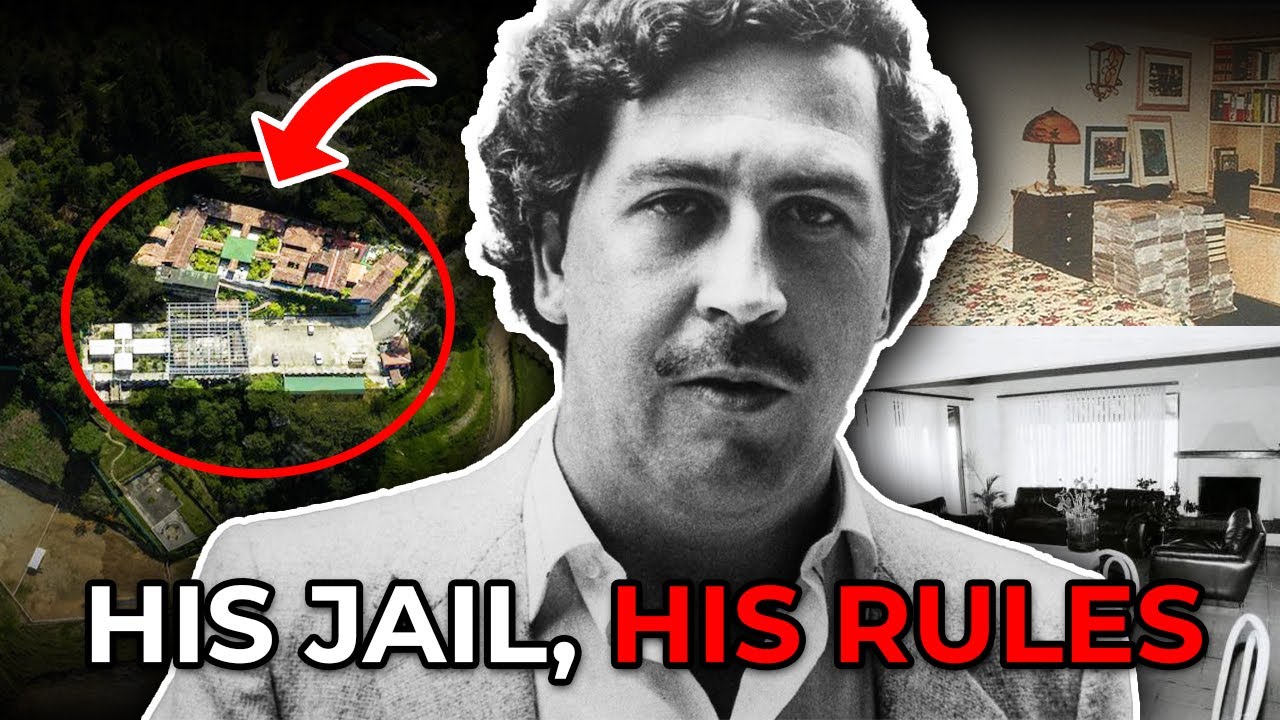 The Cathedral Inside Pablo Escobar&rsquo;s Luxury Prison