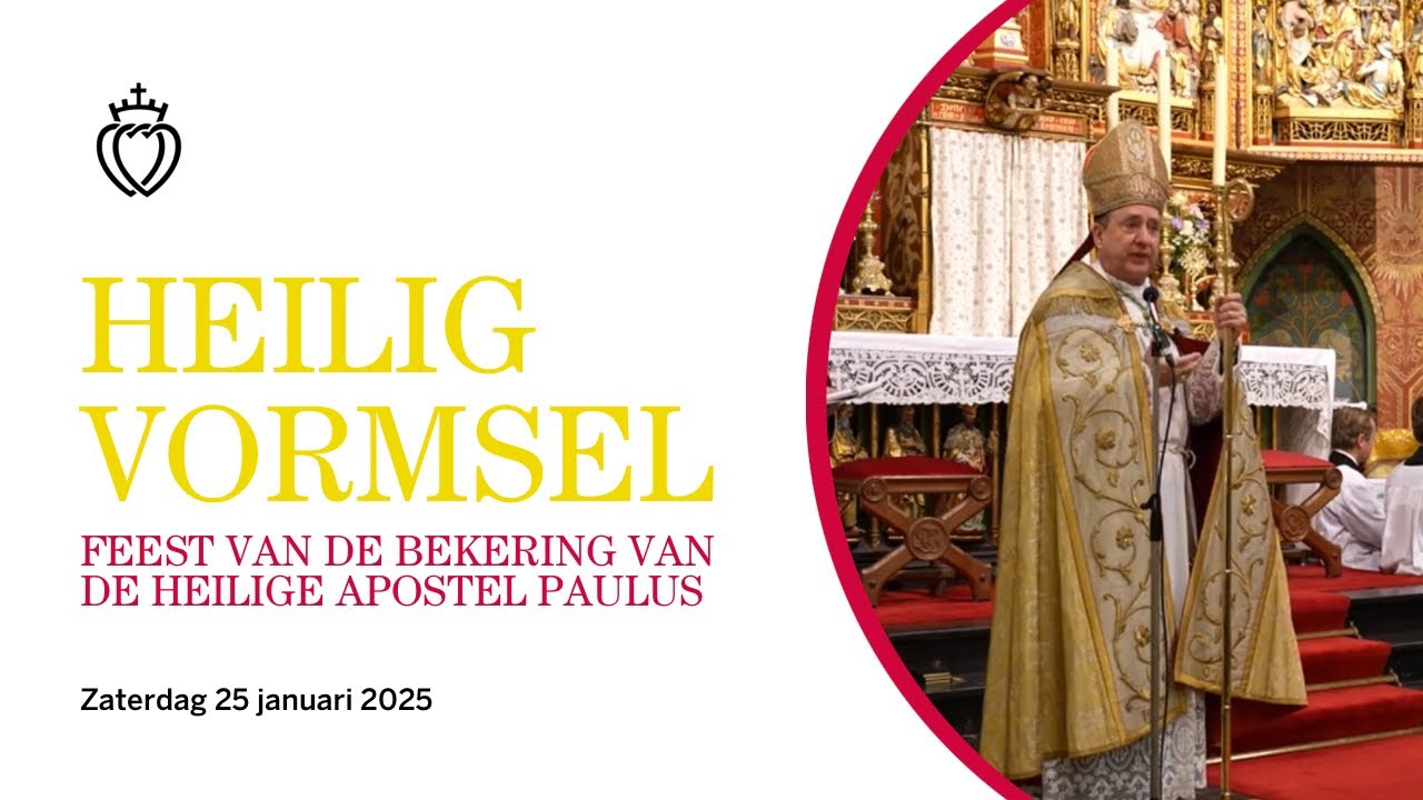 Het Heilig Vormsel 25 januari 2025