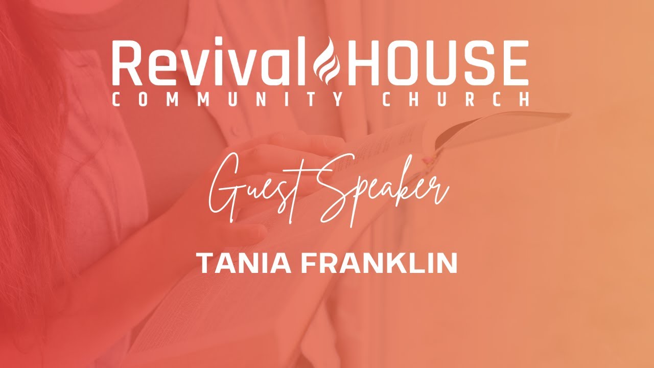 RHCC Welcomes Guest speaker Tania Franklin
