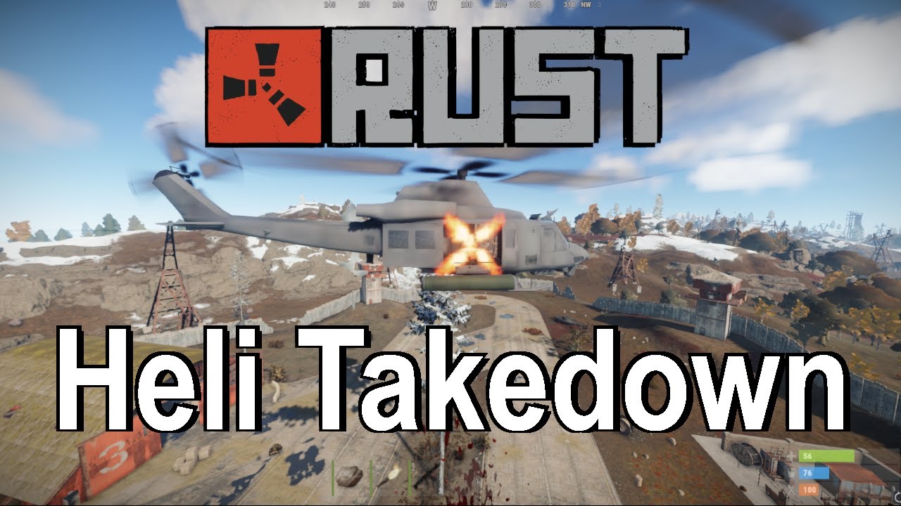 Rust Helicopter! So zerstört ihr den Patrol Heli! Guide 2021!