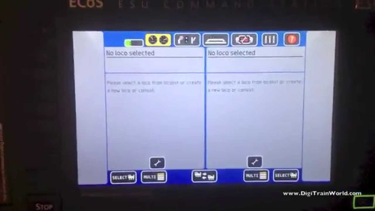 Railcom Plus by ESU demonstration (Fran&ccedil;ais)