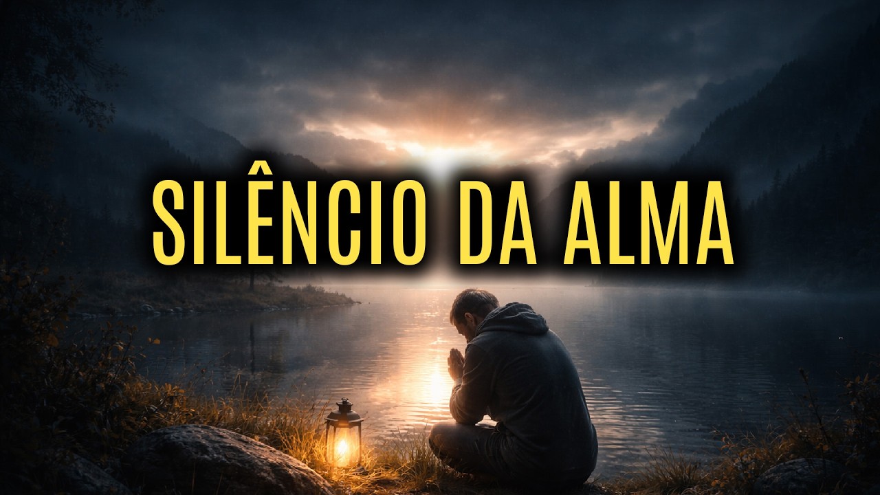 FUNDO MUSICAL SILÊNCIO DA ALMA | Instrumental Para Oração Profunda, Presença de Deus | Piano e Pads