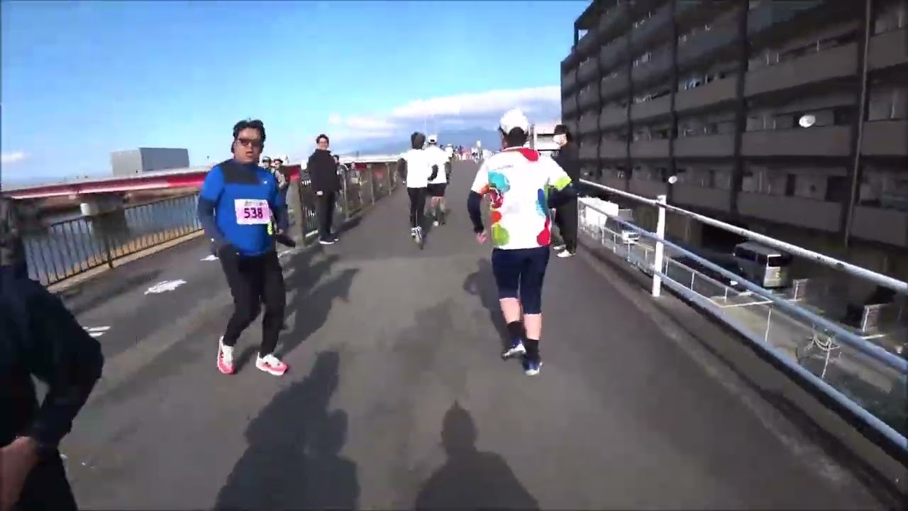 2026.1.31かのがわハーフマラソン10km部ノーカット版