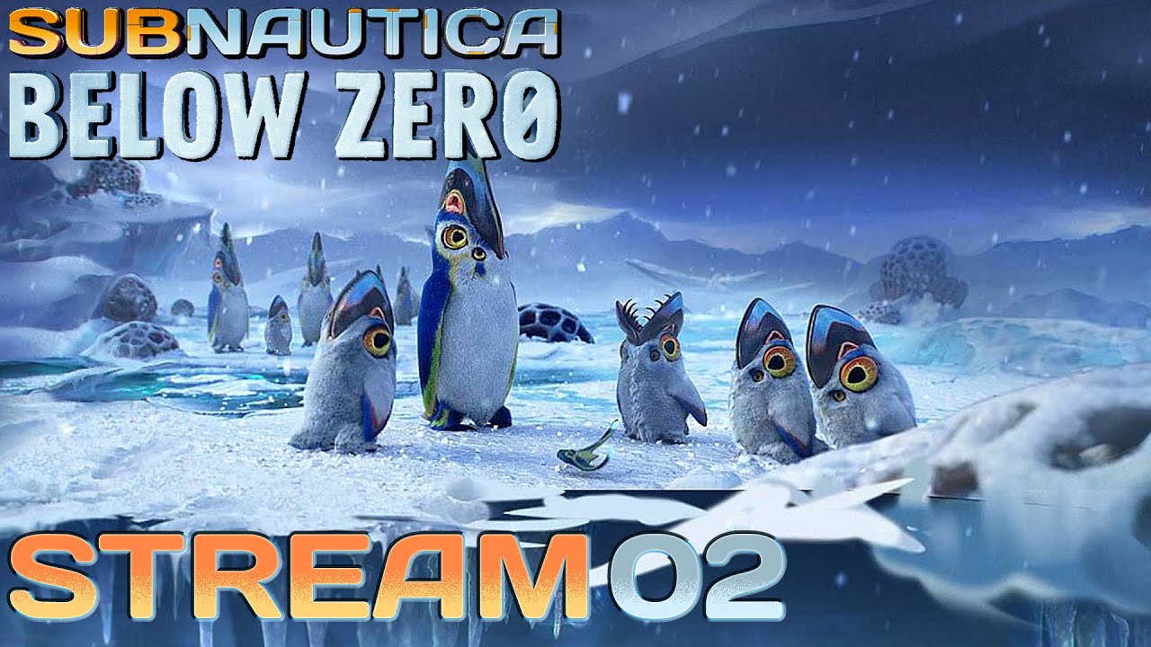 Subnautica Below Zero Deutsch Stream 02 - Lang ist es her