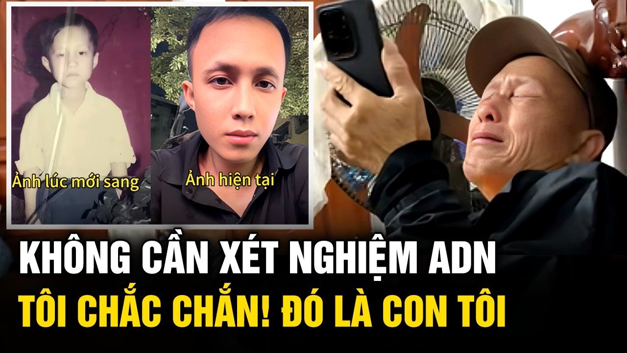 Tìm được con trai mất tích nhờ xem video trên mạng, hạnh phúc vỡ òa ngày đoàn tụ sau 31 năm