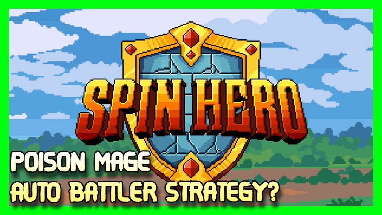 Poison Mage Combo in an Auto Battler? | Spin Hero
