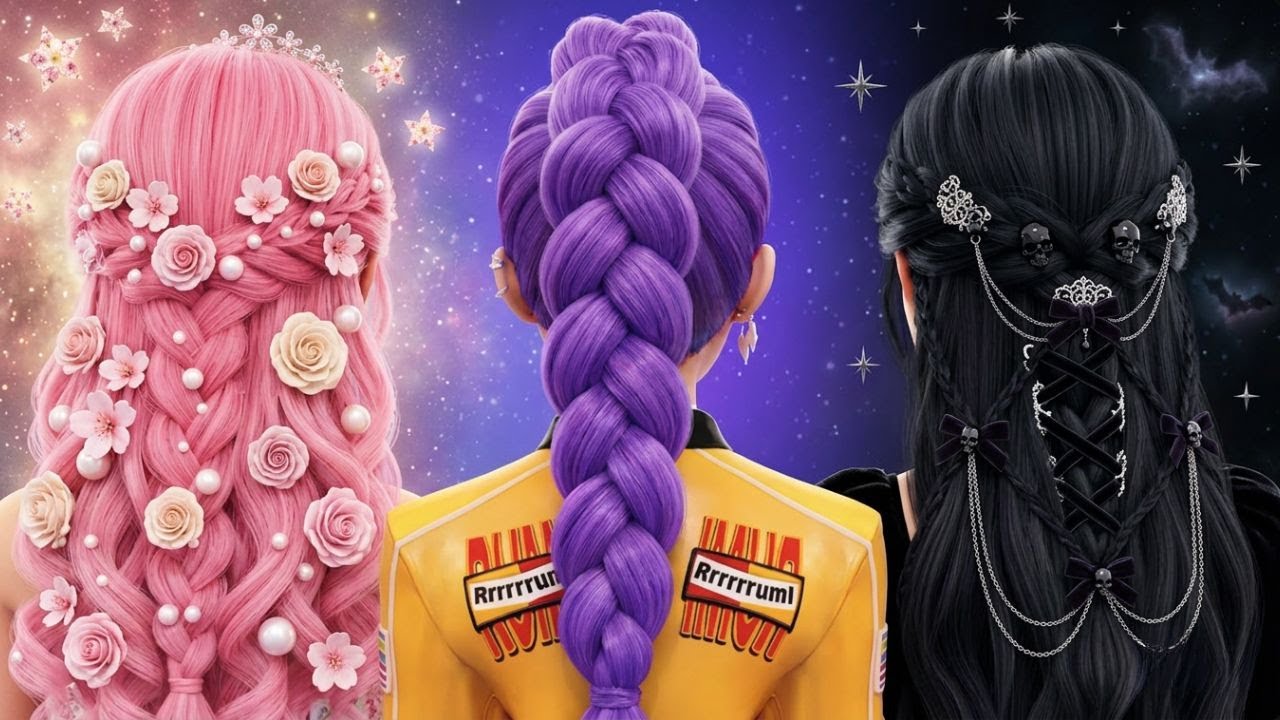 Пробудите свою ауру кумира!? Взрослейте, как Зои в K-POP школе 🔥