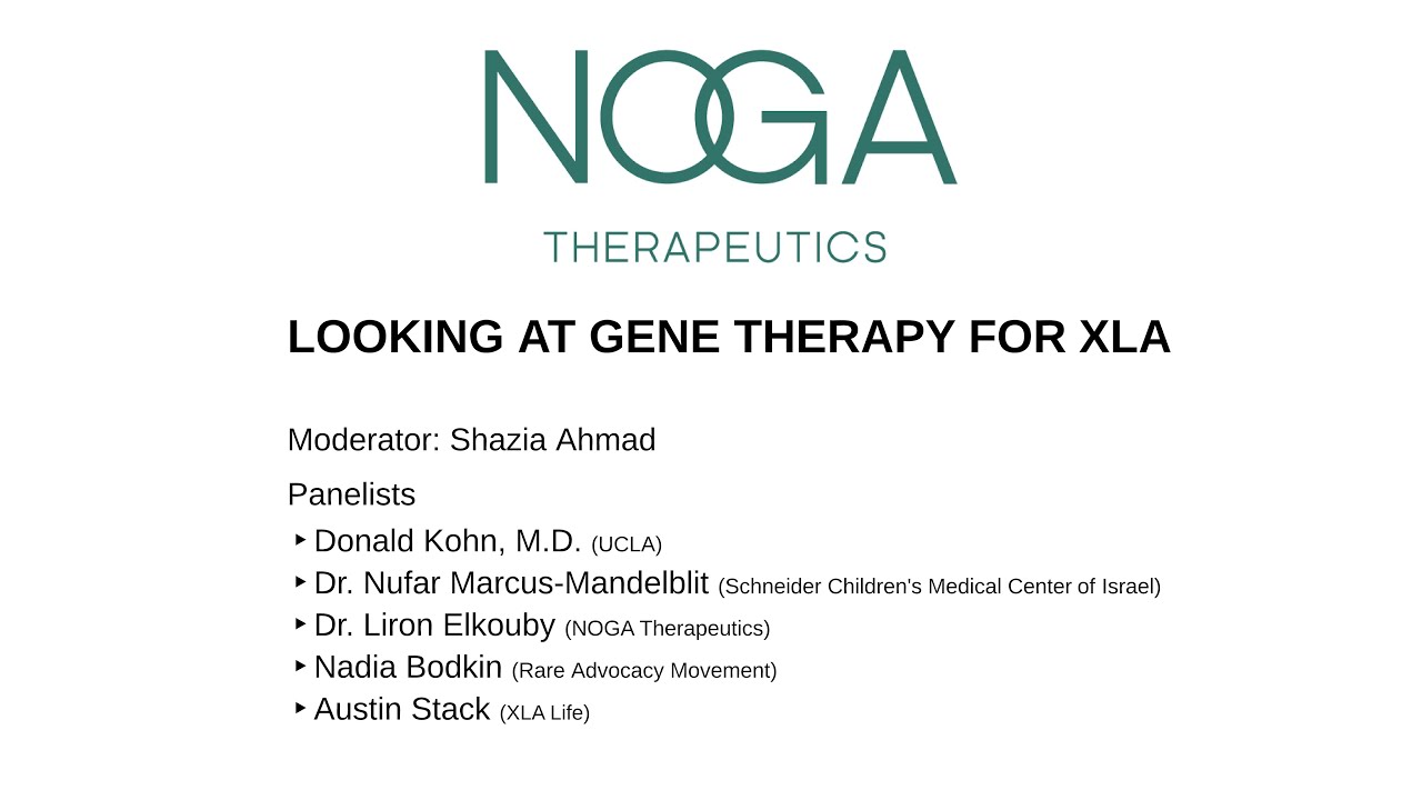Looking at Gene Therapy for XLA