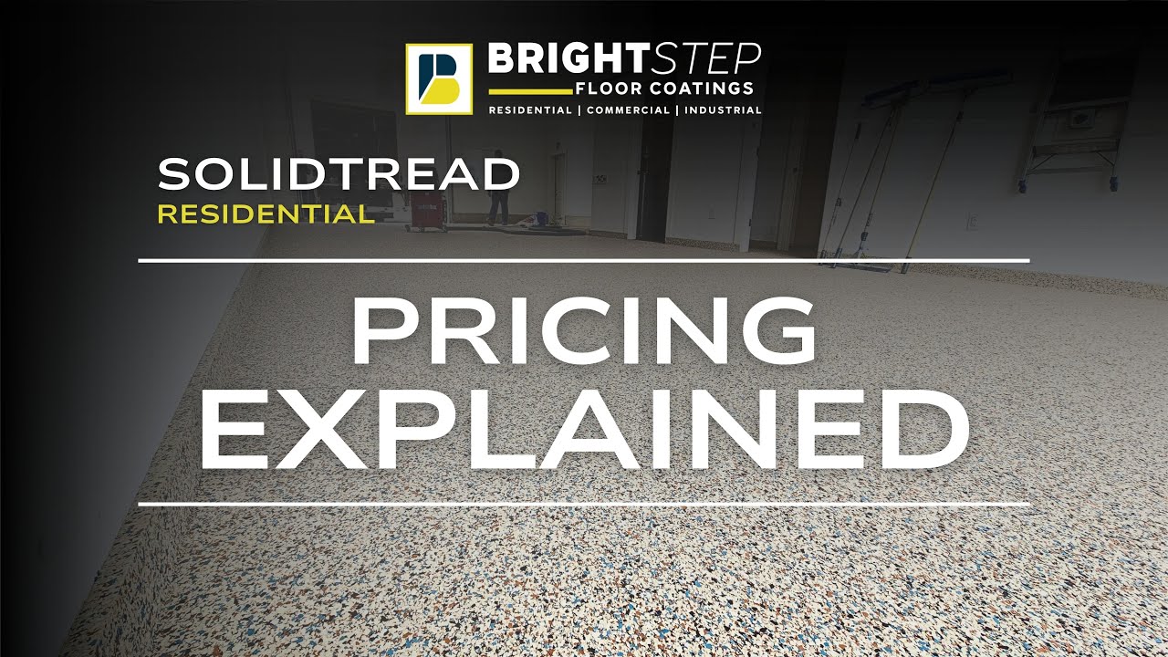 Shop Talk - SOLIDTREAD - Residential | Cost of an Epoxy Floor in 2026