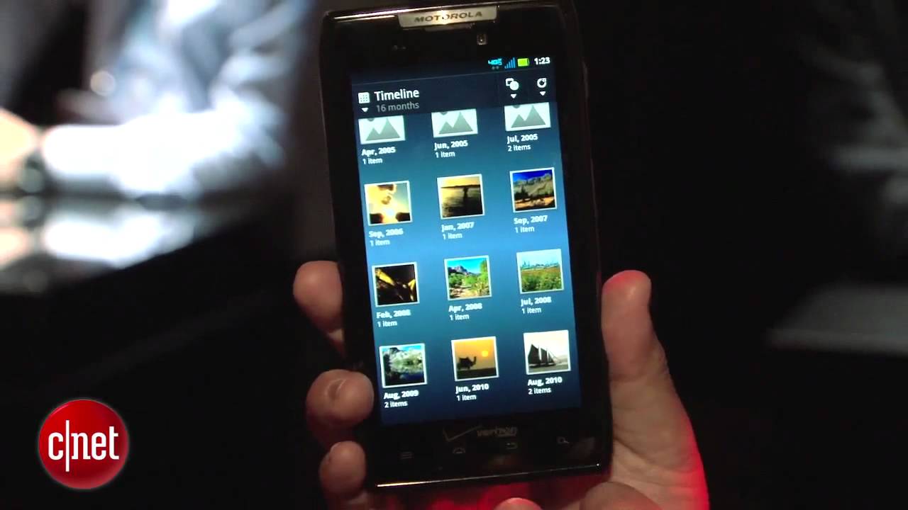 CNET Review: Motorola Droid RAZR