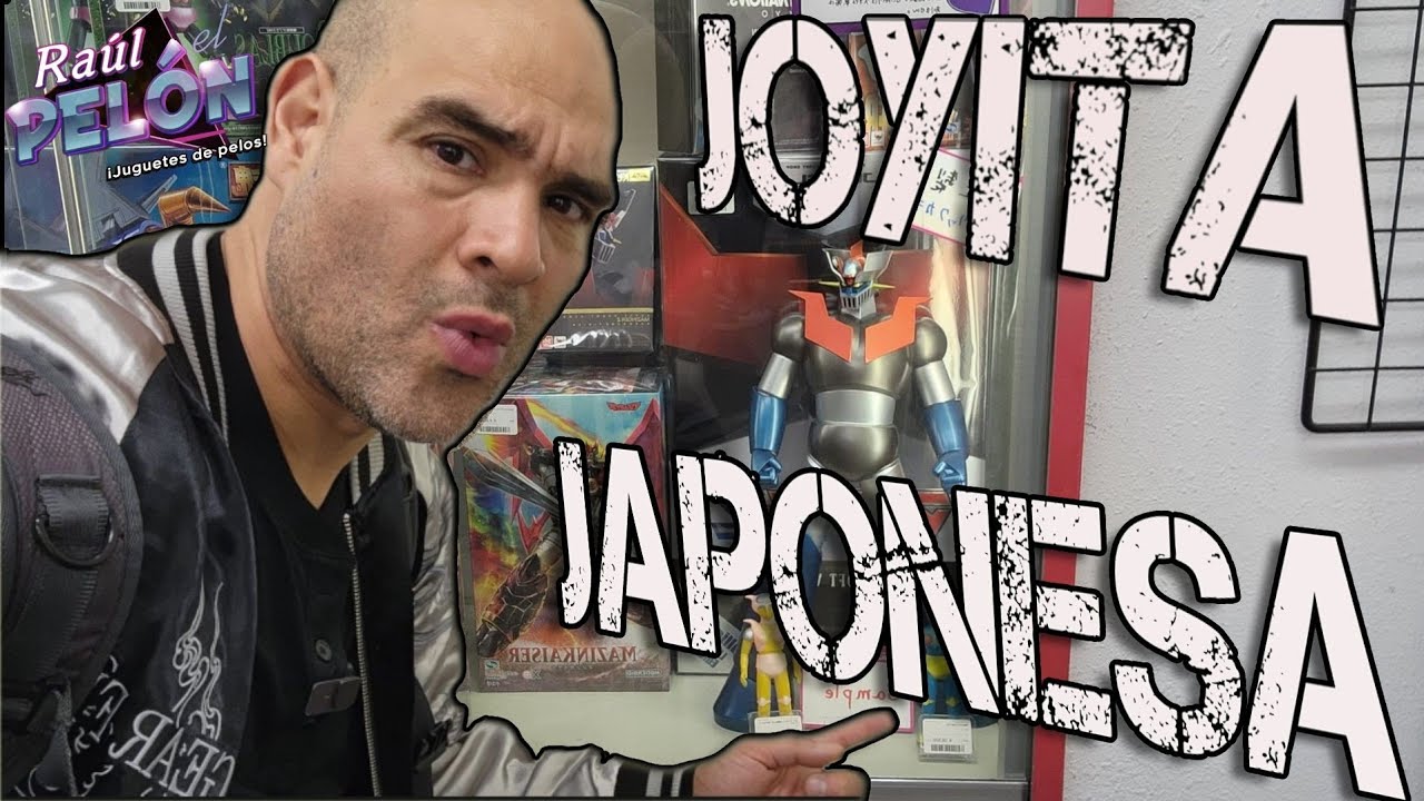 ENCONTRE esta JOYITA JAPONESA de Mazinger Z y mucho mas en Akihabara Japon visitando Jungle #toys