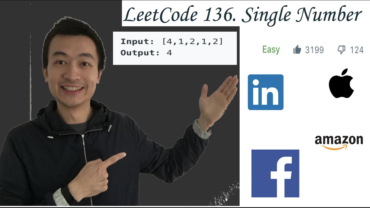 LeetCode 136: Single Number - Interview Prep Ep 35