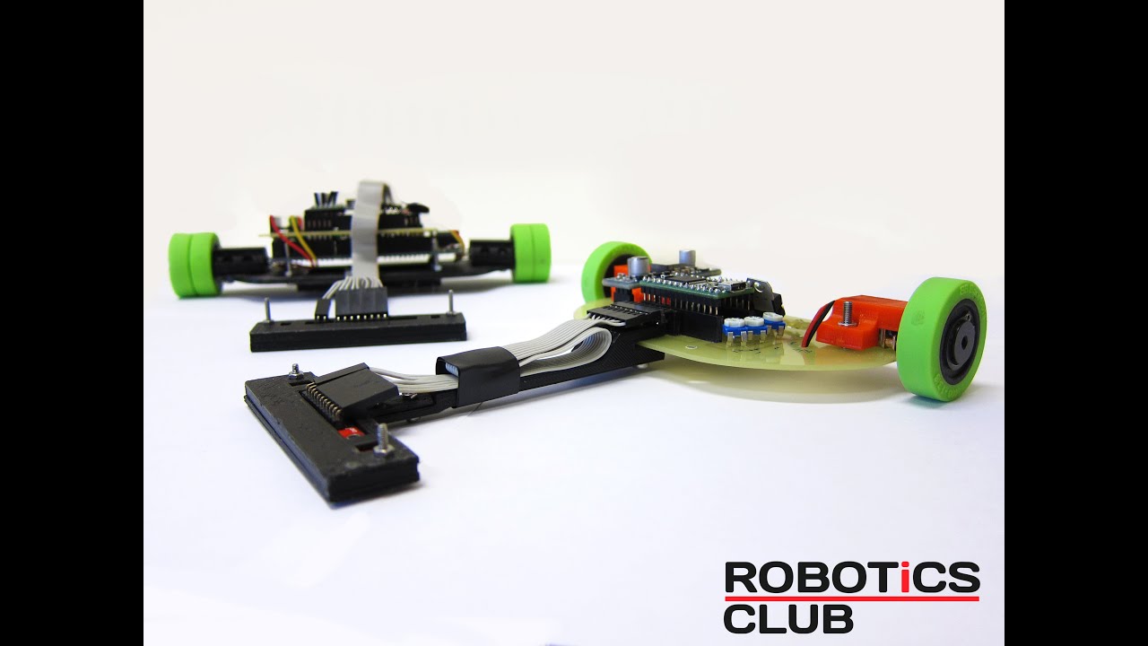 Dromeas 2 & 3 Project @ ITURO 2015 [Robotics Club - Upatras]