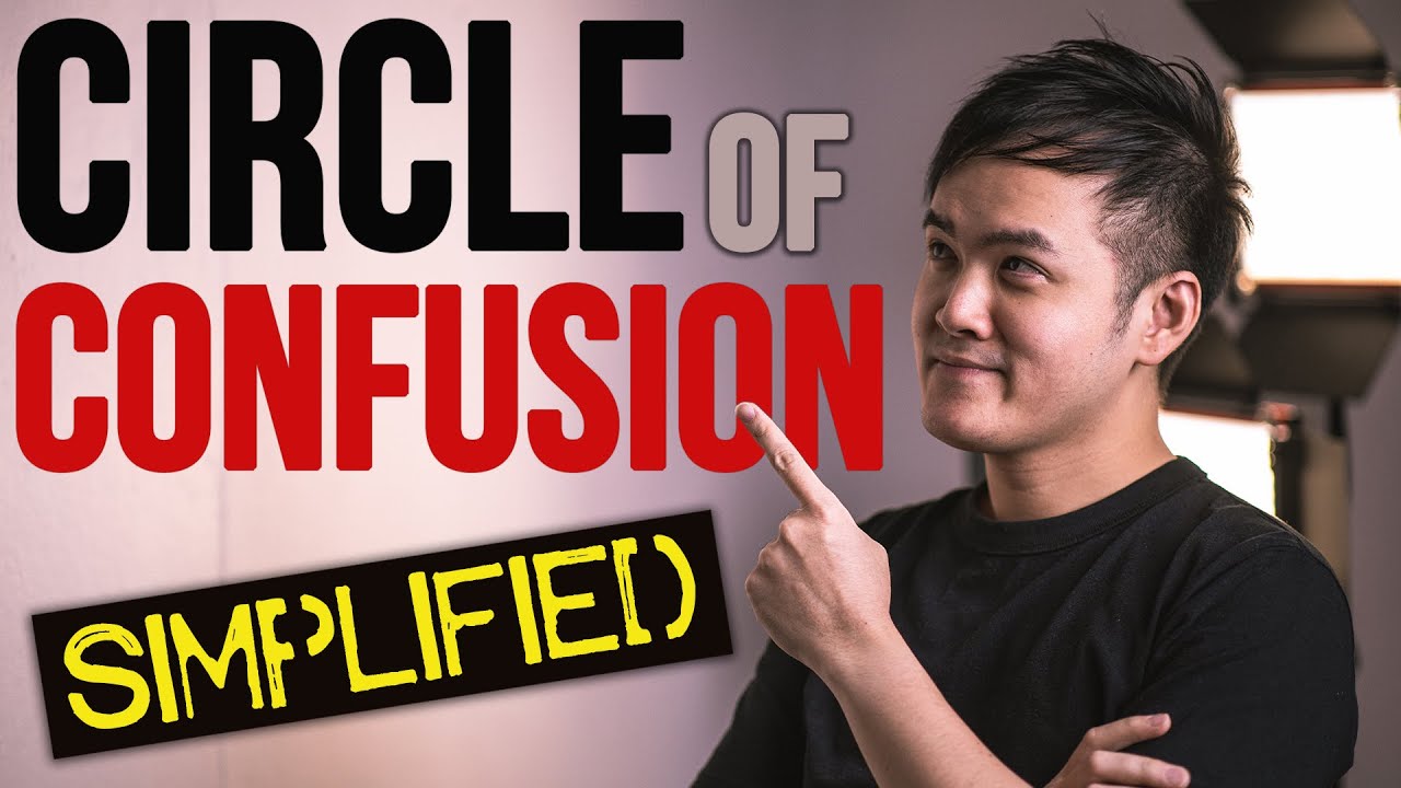 What is CIRCLE OF CONFUSION? Simplified for Better Understanding!