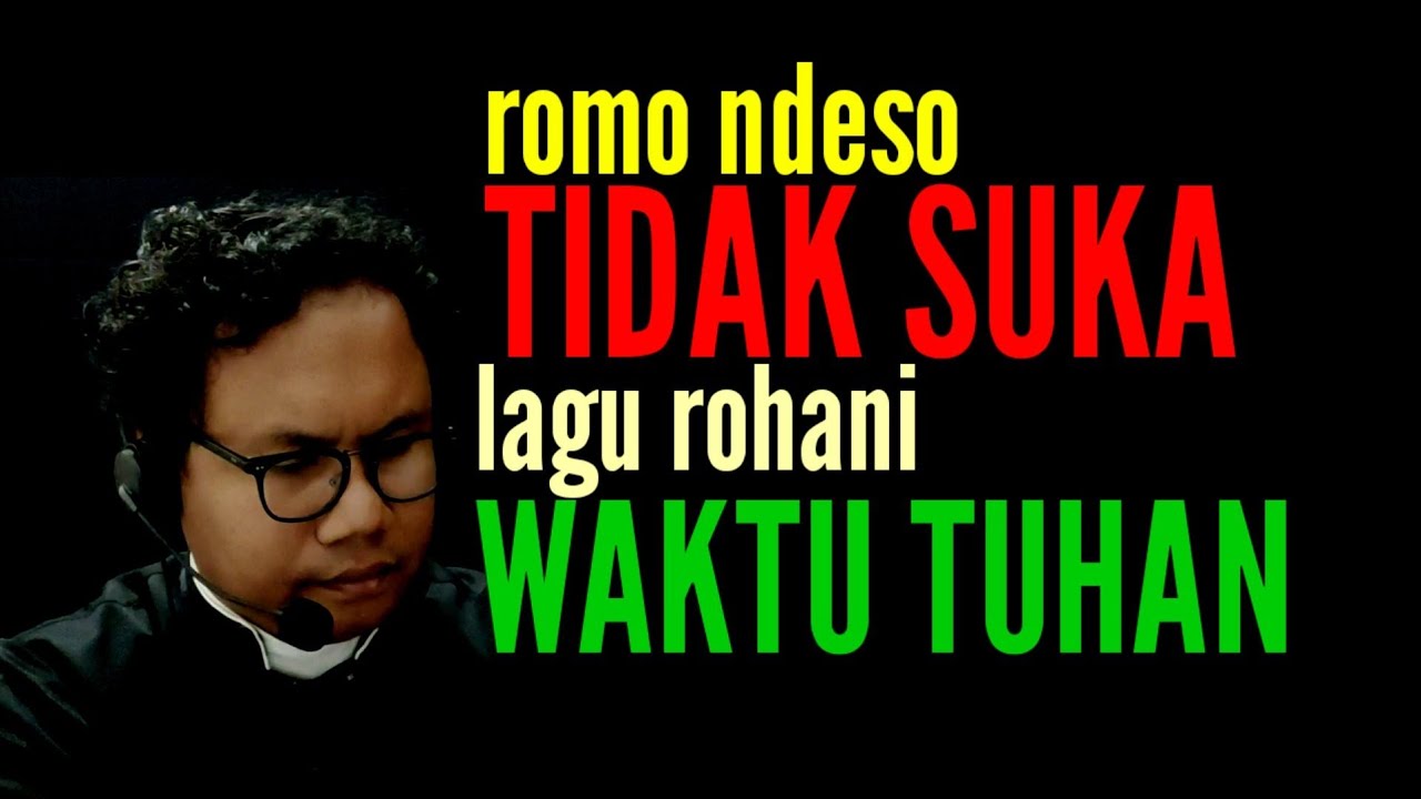 COVID-19 BUKAN IJIN TUHAN ... Rm. Aba MSC