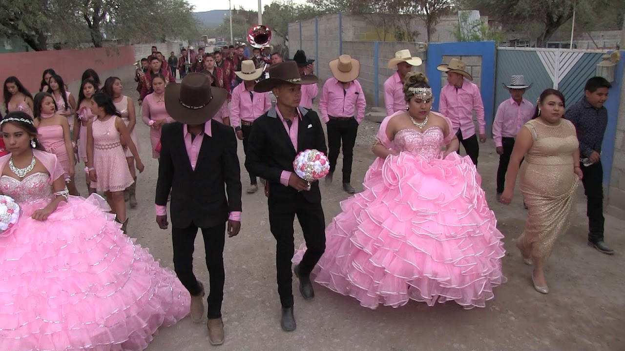 Fiesta de XV Años Alondra & Elena en Tanque de los Angeles, Cd. del Maiz, S.L.P. 23/Diciembre/2017