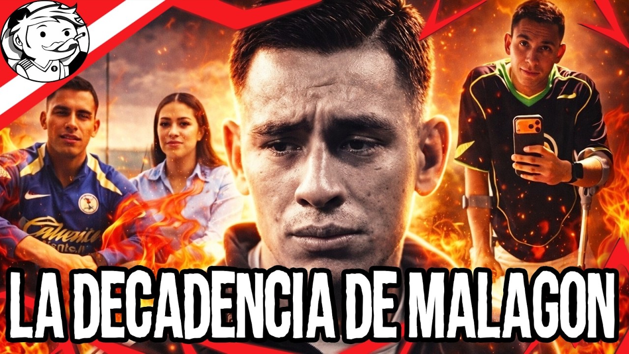 Polemicas, Temperamento, sus Problemas Familiares y Lesiones, La Decadencia de Malagon