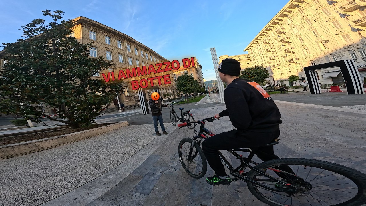 SIAMO STATI MINACCIATI DA UN ANGRY PEOPLE PERCHÉ IMPENNAVAMO ! Crazy vlog