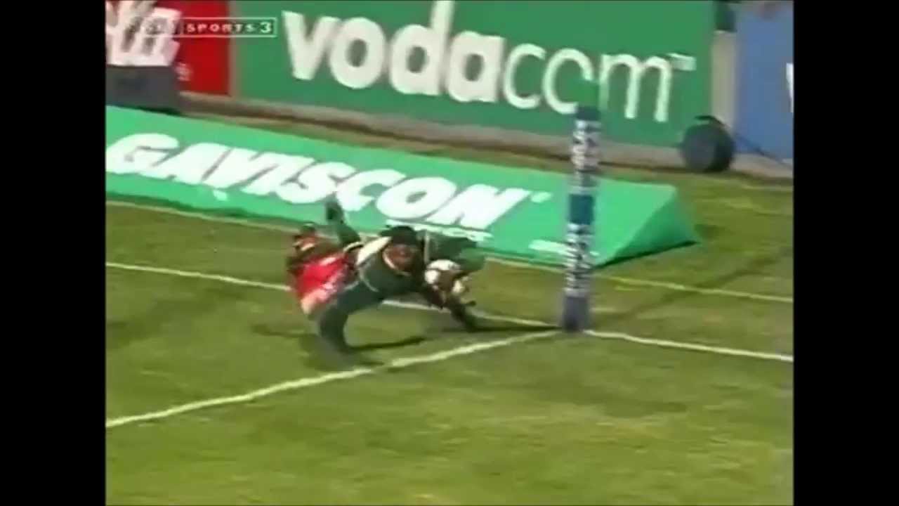 Breyton Paulse glorious individual try vs Canada 2000