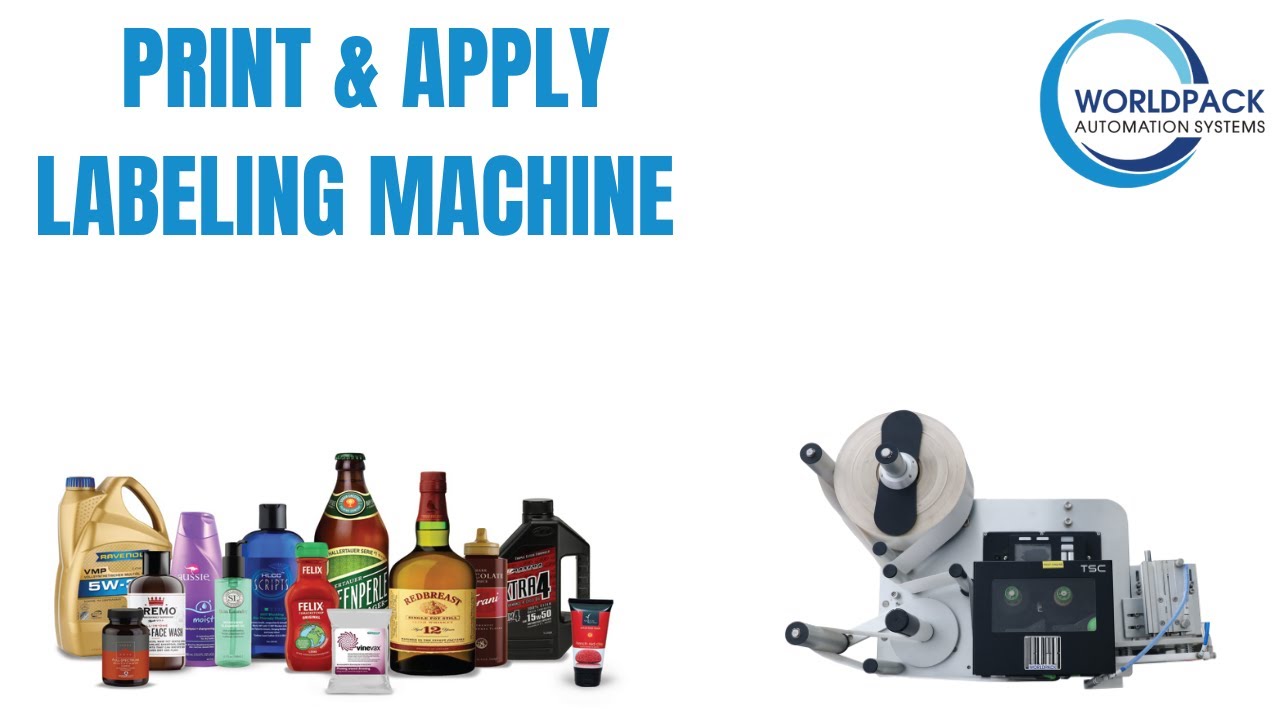 Print & Apply Labelling Machine