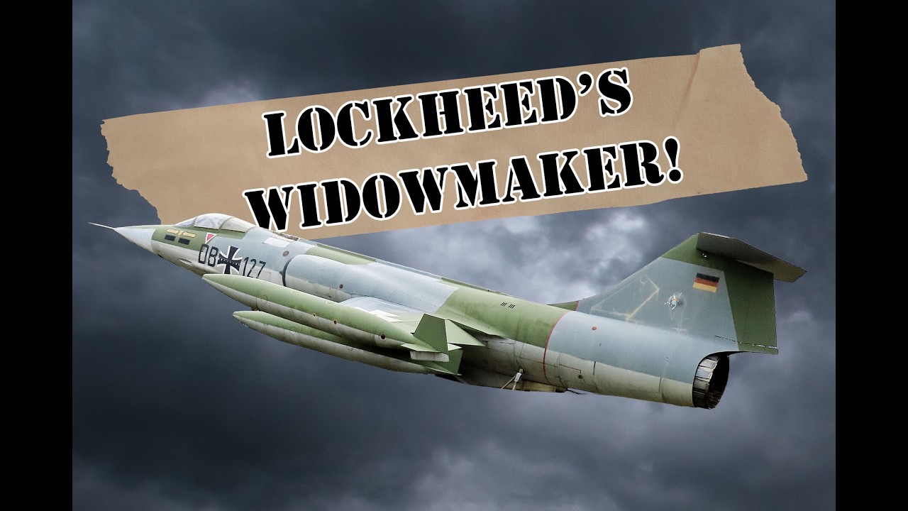 Скандал вокруг самолета Lockheed f104 — как компания Lockheed стала причиной гибели многих европе...