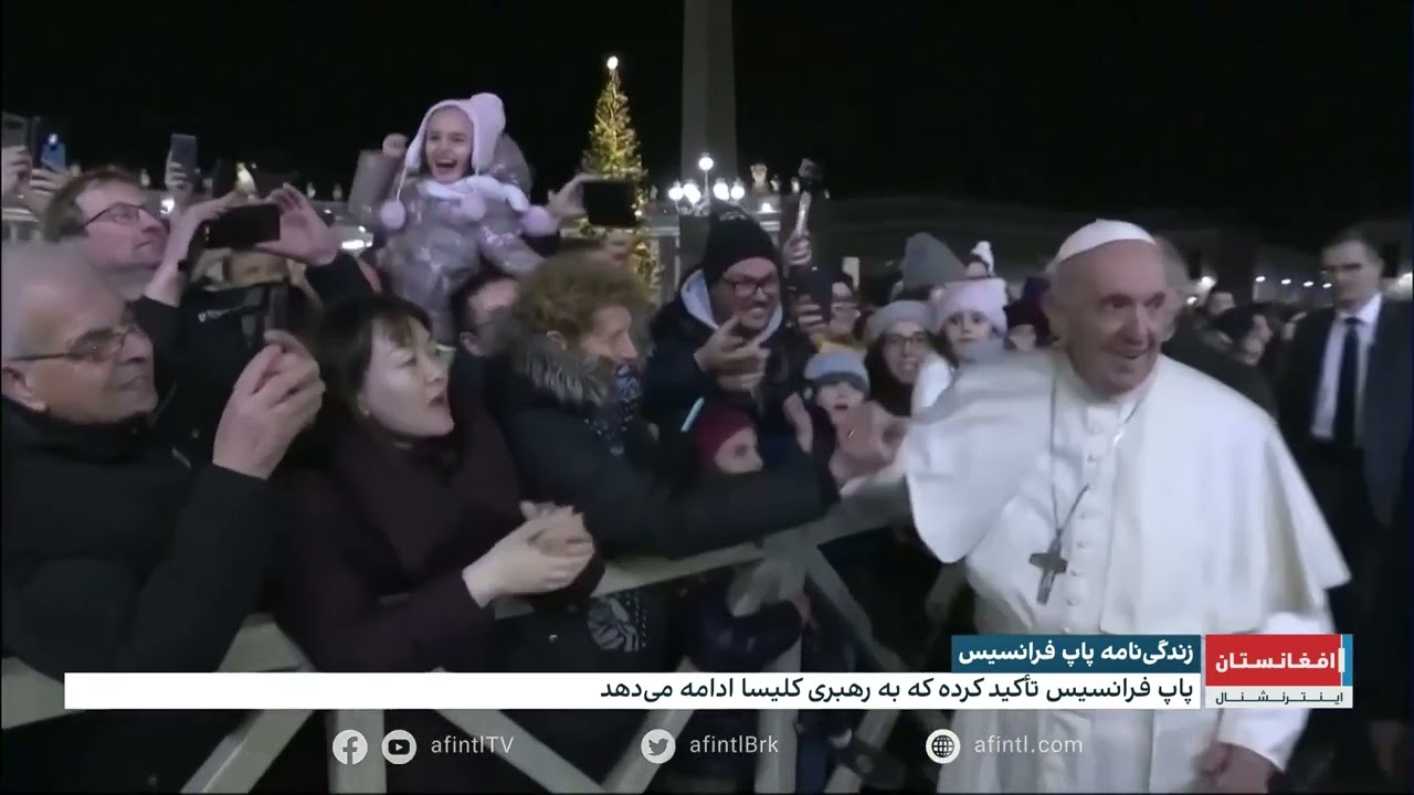 زندگی نامه پاپ فرانسیس