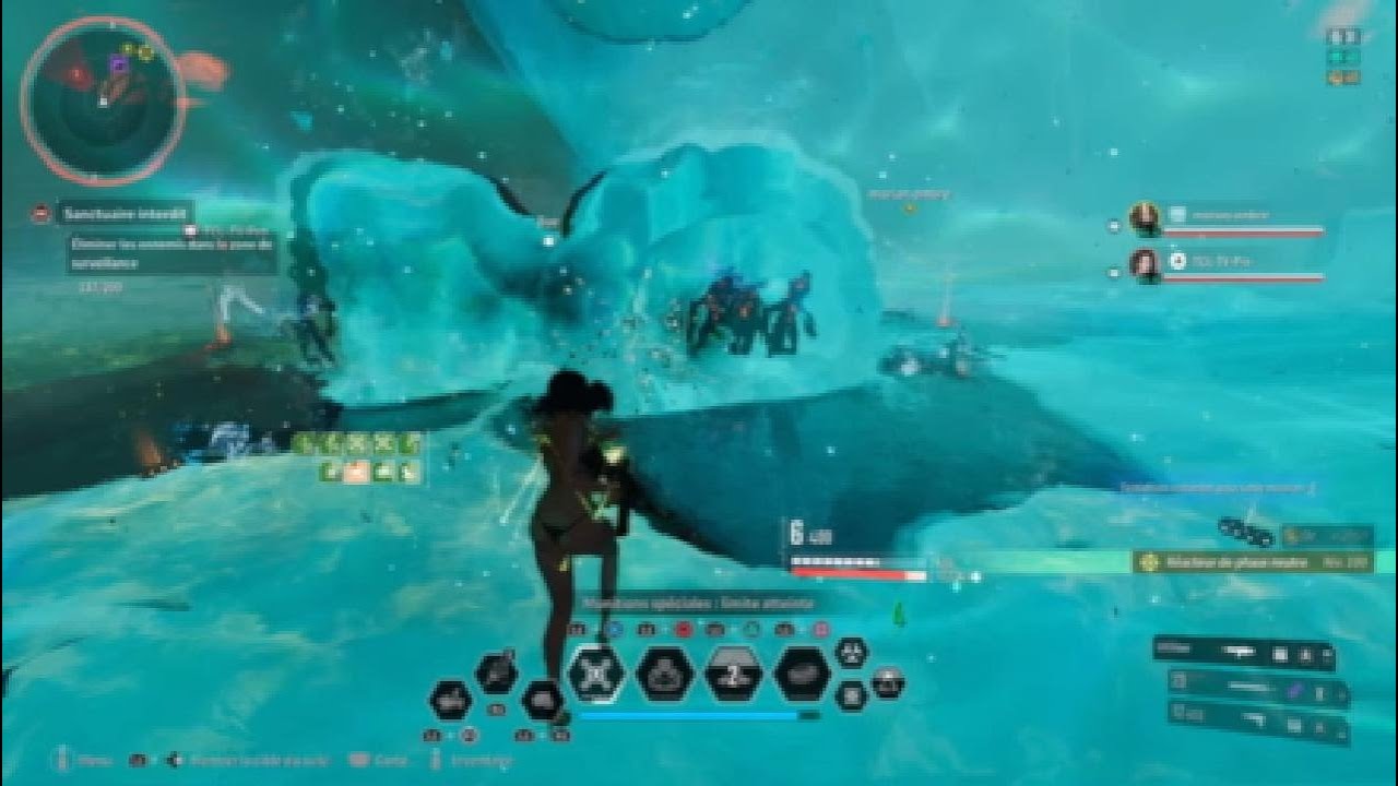 The First Descendant - Forbidden Sanctuary - Freyna (Team Build)