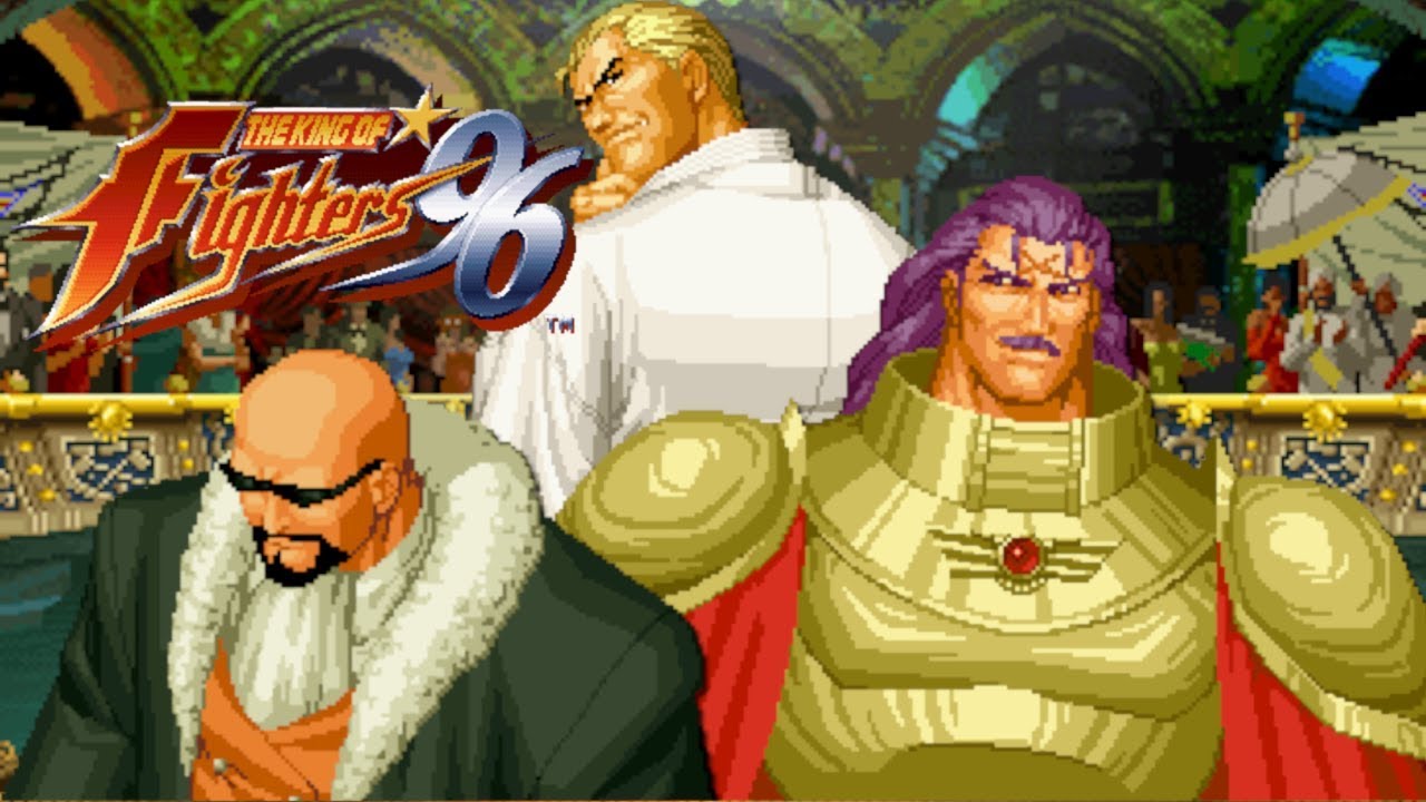 The King of Fighters '96 - Boss Team (Neo·Geo CD) ザ・キング・オブ・ファイターズ '96 ボスチーム