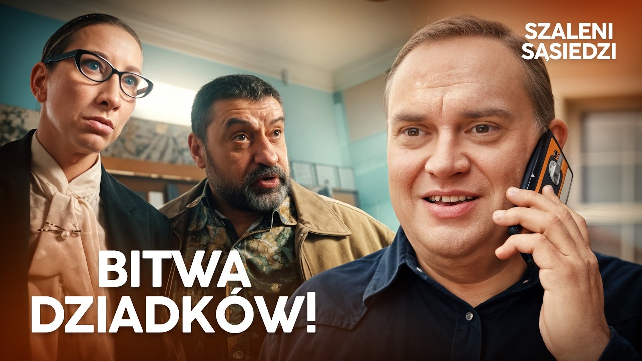 😂Ta komedia rozśmieszy do łez! Szaleni sąsiedzi 2 – Serial komediowy
