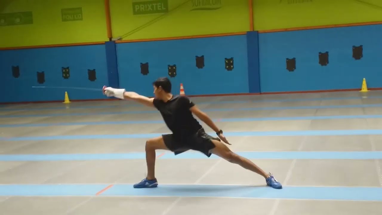 Fencing Footwork Drills | Improve Speed, Balance & Control
