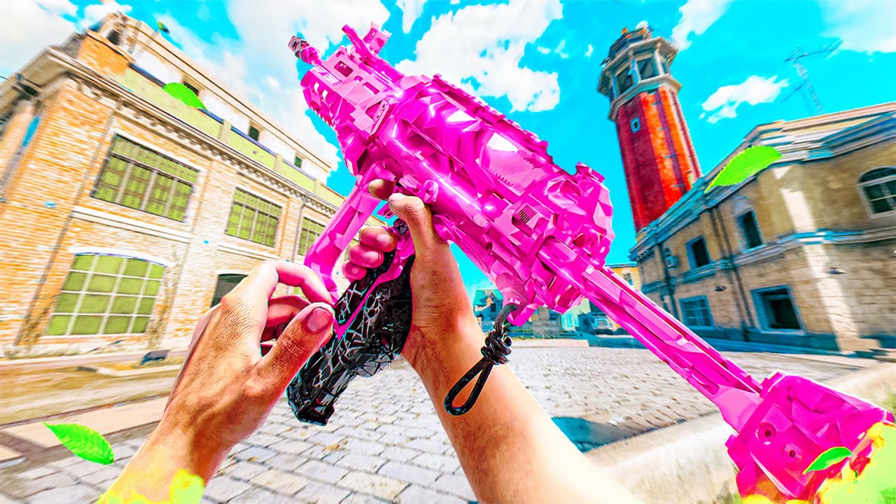 The #1 FASTEST SMG Movement on Rebirth Island 👑