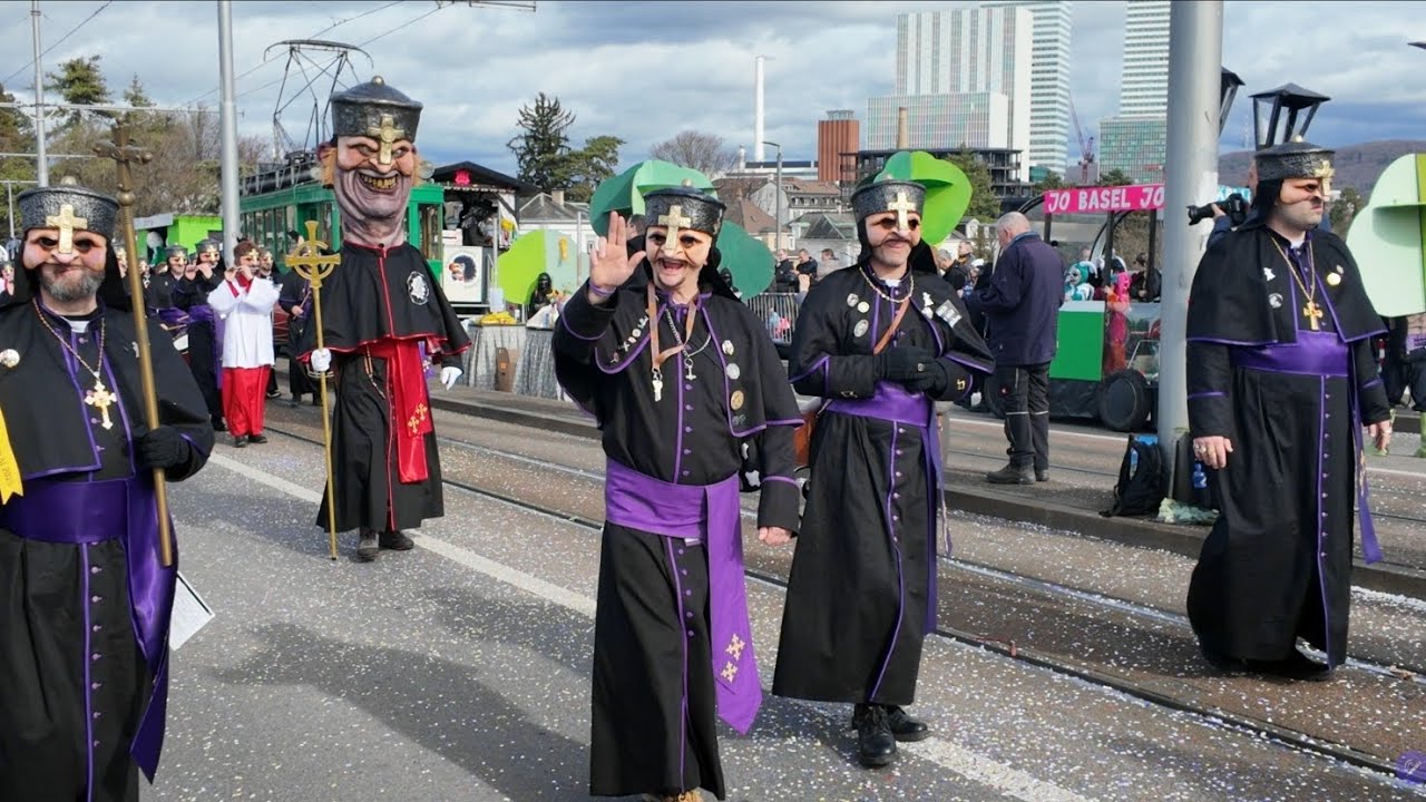 Basel Fasnacht 2026 -Switzerland 🇨🇭